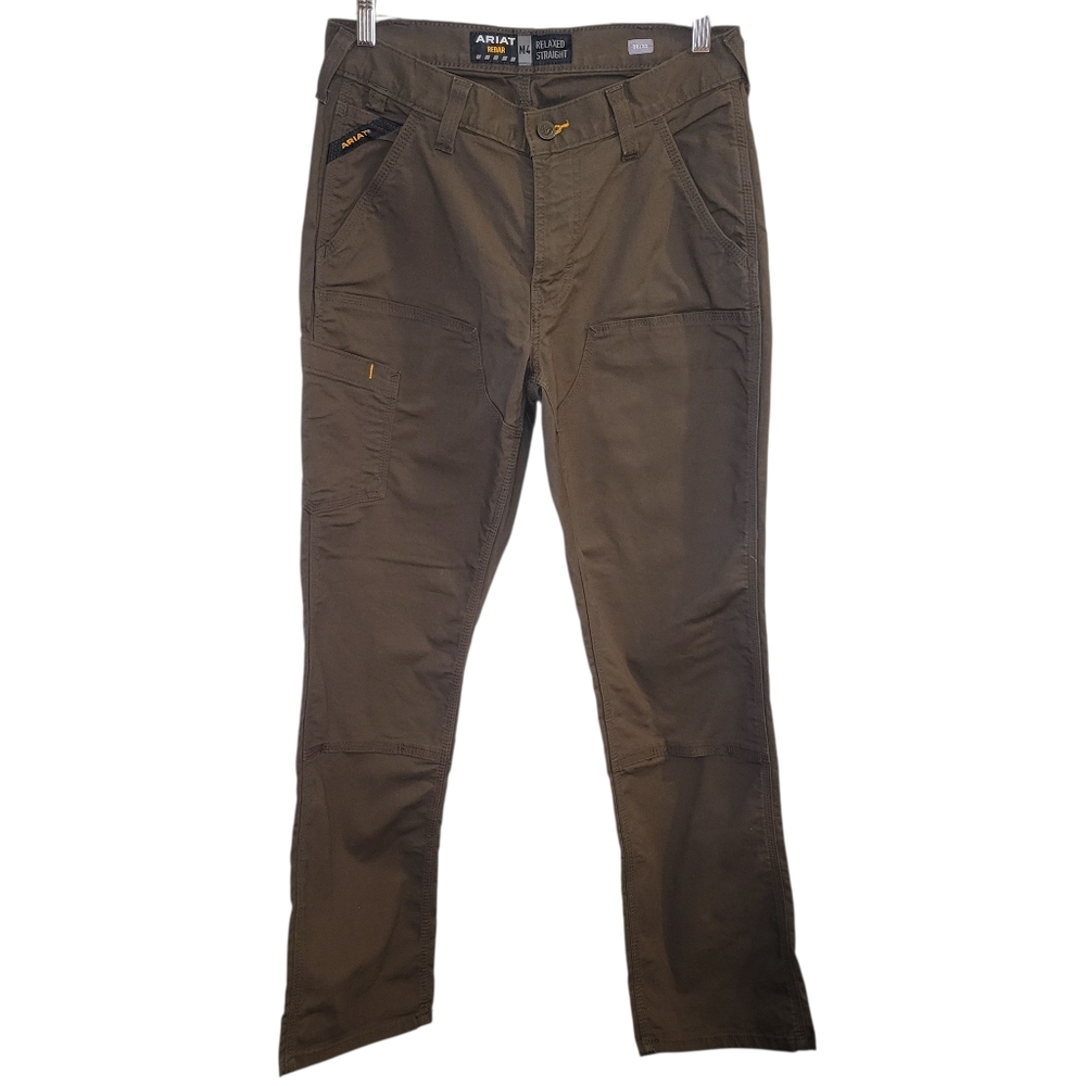 Ariat Rebar Relaxed Fit M4 Straight Leg Pants Men's Size 30x32